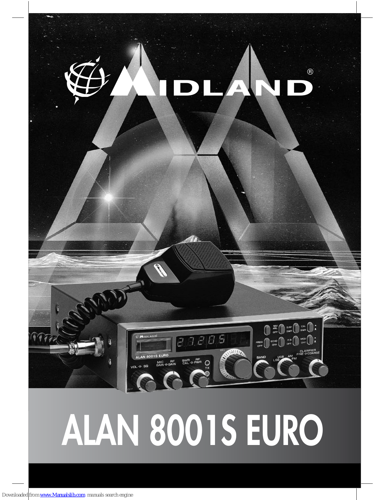 Midland ALAN 8001S EURO User Manual