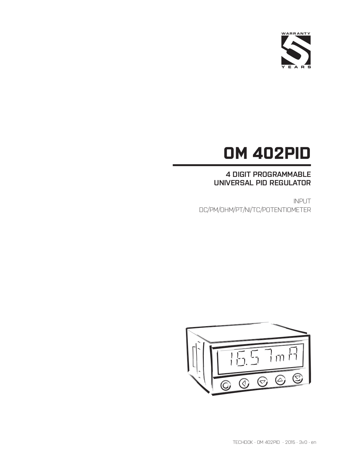 Orbit Merret OM 402PID User Manual - ManualMachine.com