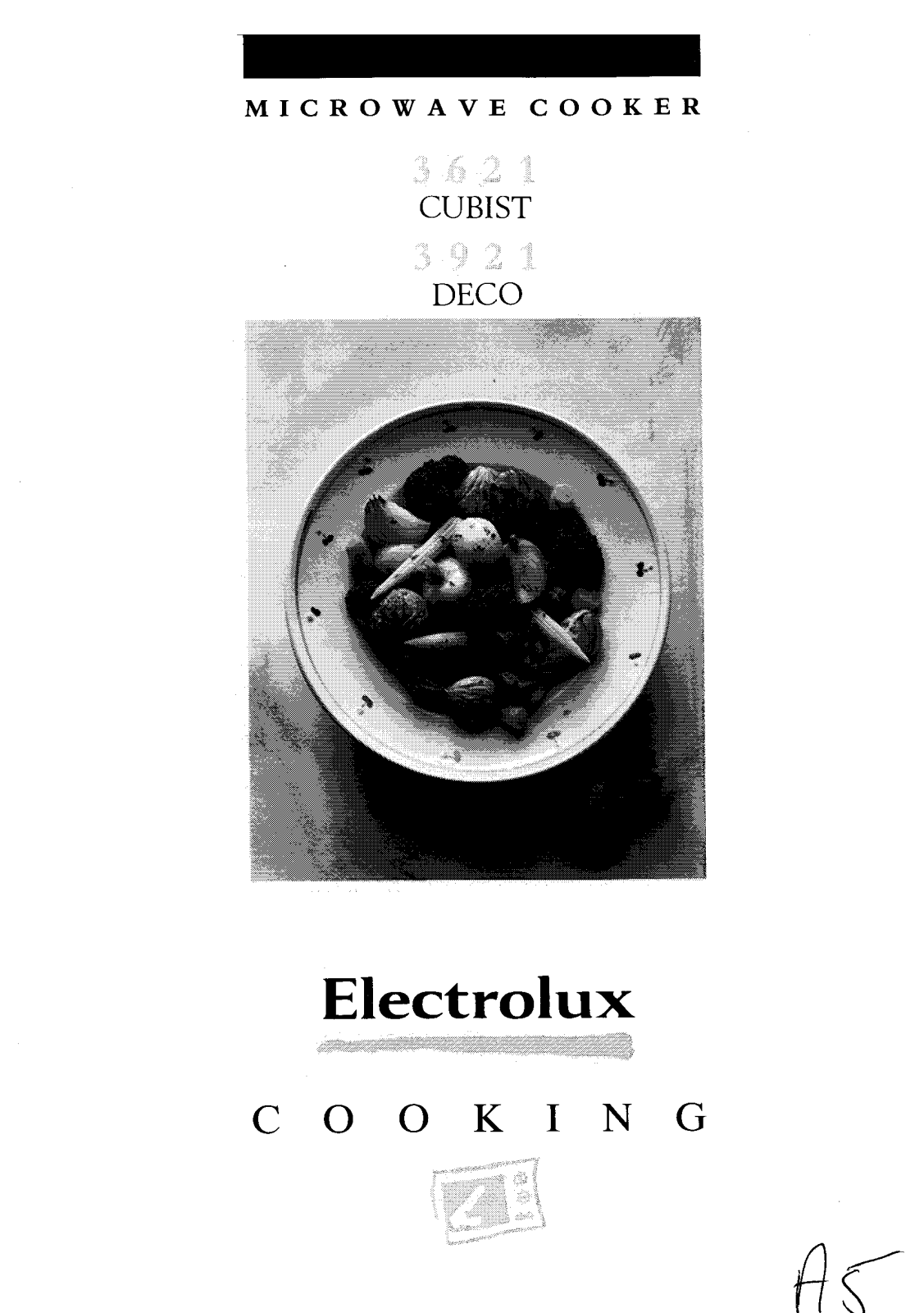 Electrolux NF3921w User Guide