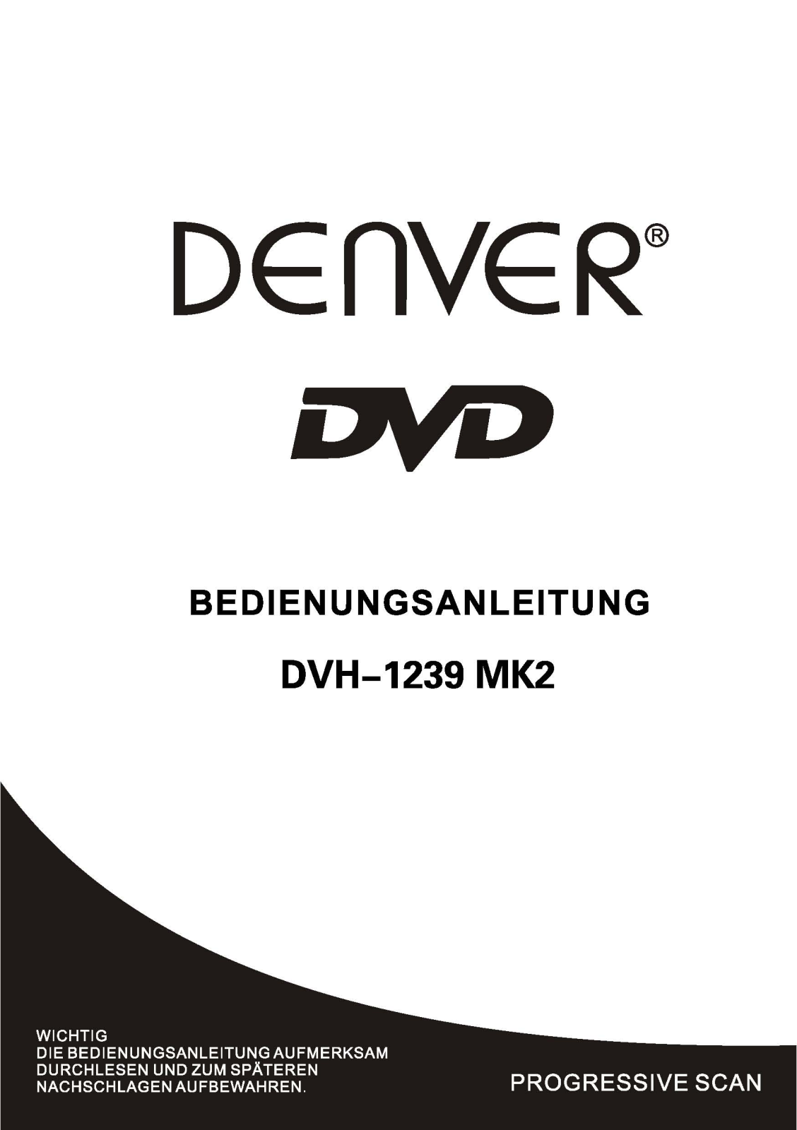 Denver DVH-1239 MK2 Instruction Manual