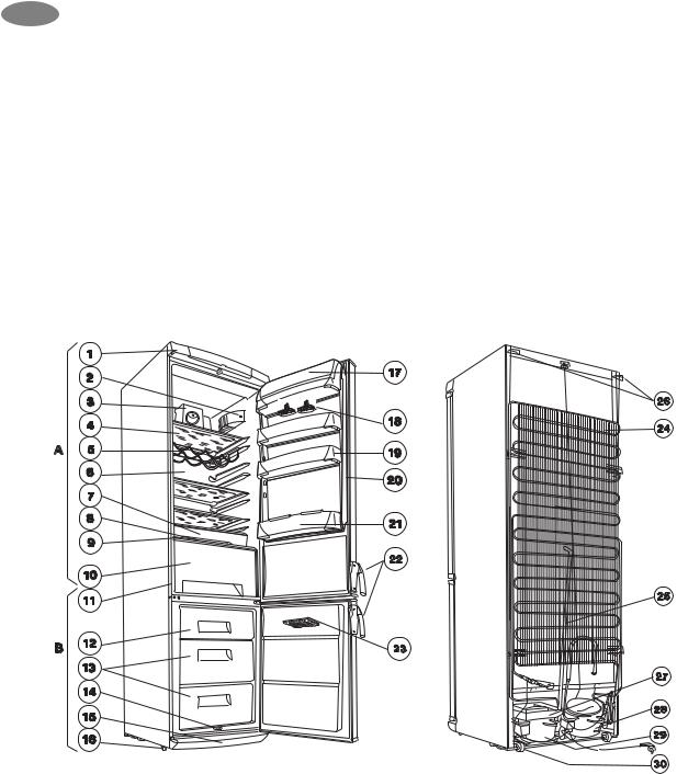 AEG ERA4054X User Manual