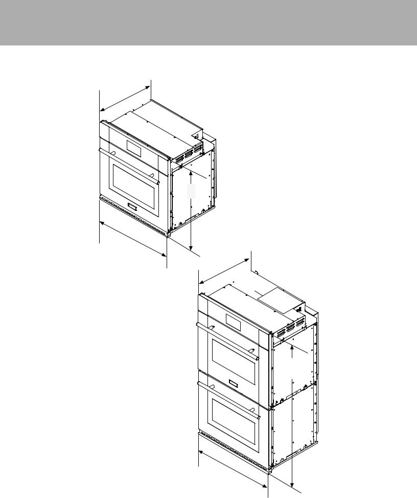 Viking MVDOE630BG, MVSOE630BG Installation Guide