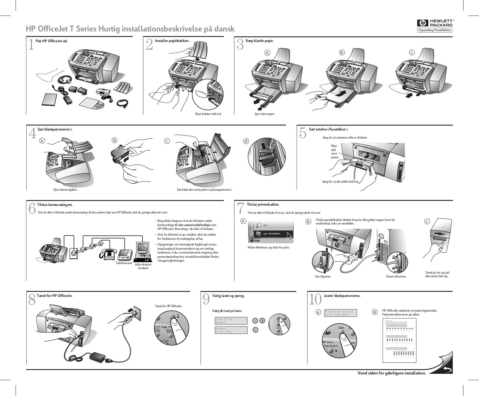 Hp OFFICEJET T45XI, OFFICEJET T45, OFFICEJET T65, OFFICEJET T65XI User Manual