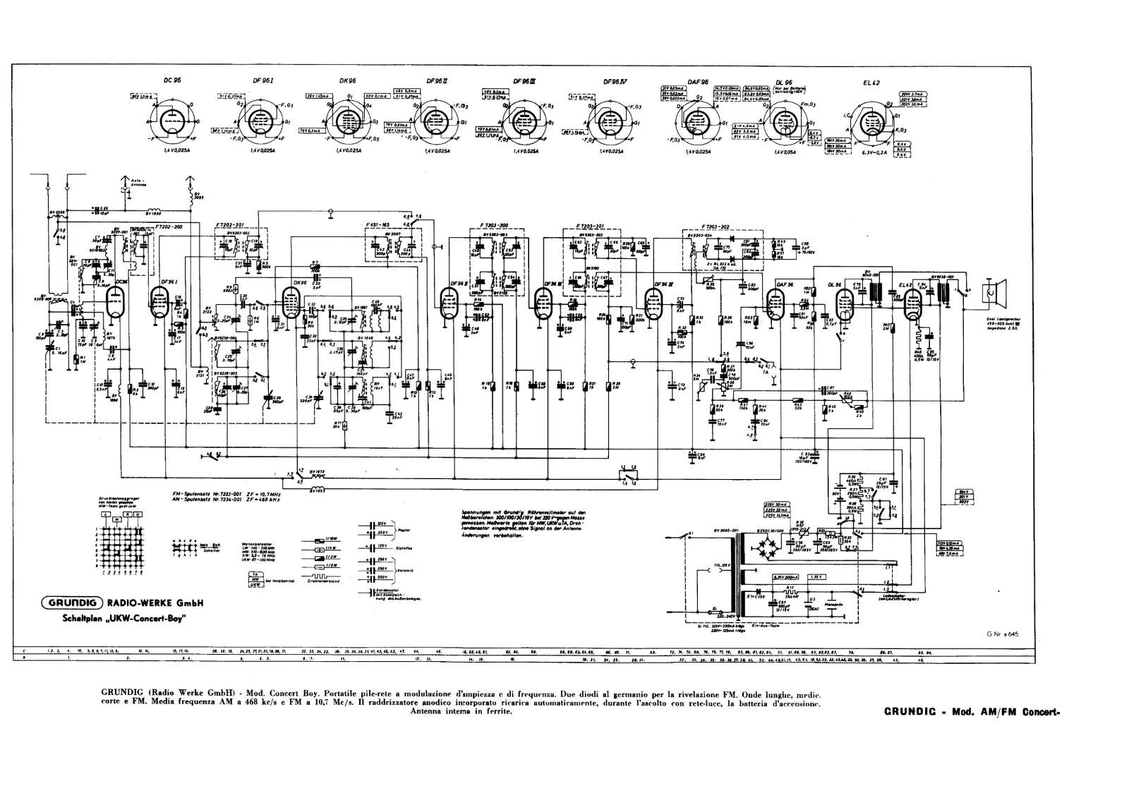 Grundig boy portable schematic