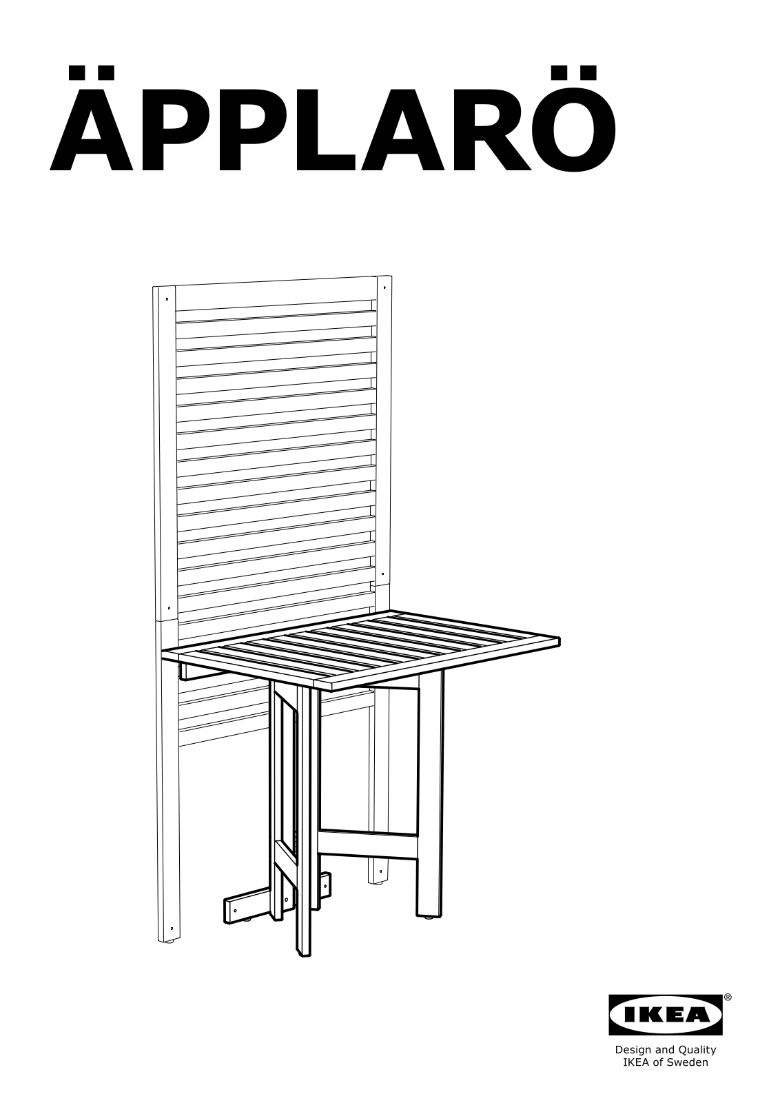 Ikea S49054015, 80291731 Assembly instructions