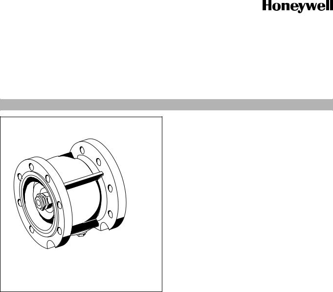 Honeywell RV100P Product specification sheet