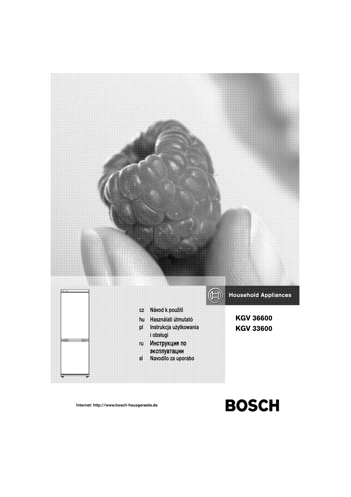 Bosch KGV 36610 User Manual
