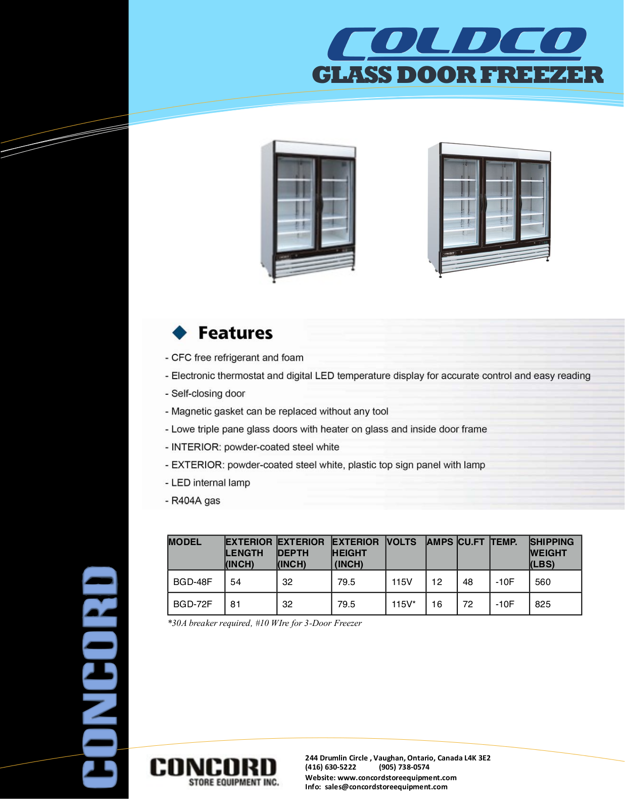 Universal Nolin BGD-48F User Manual