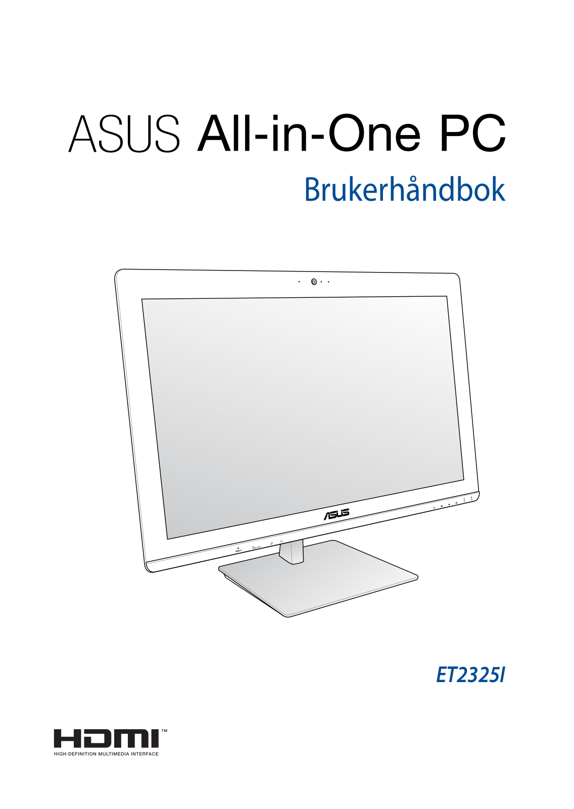 Asus ET2325IUK User’s Manual