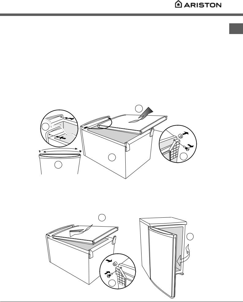 HOTPOINT/ARISTON MZ 1 (TK)/HA User Manual