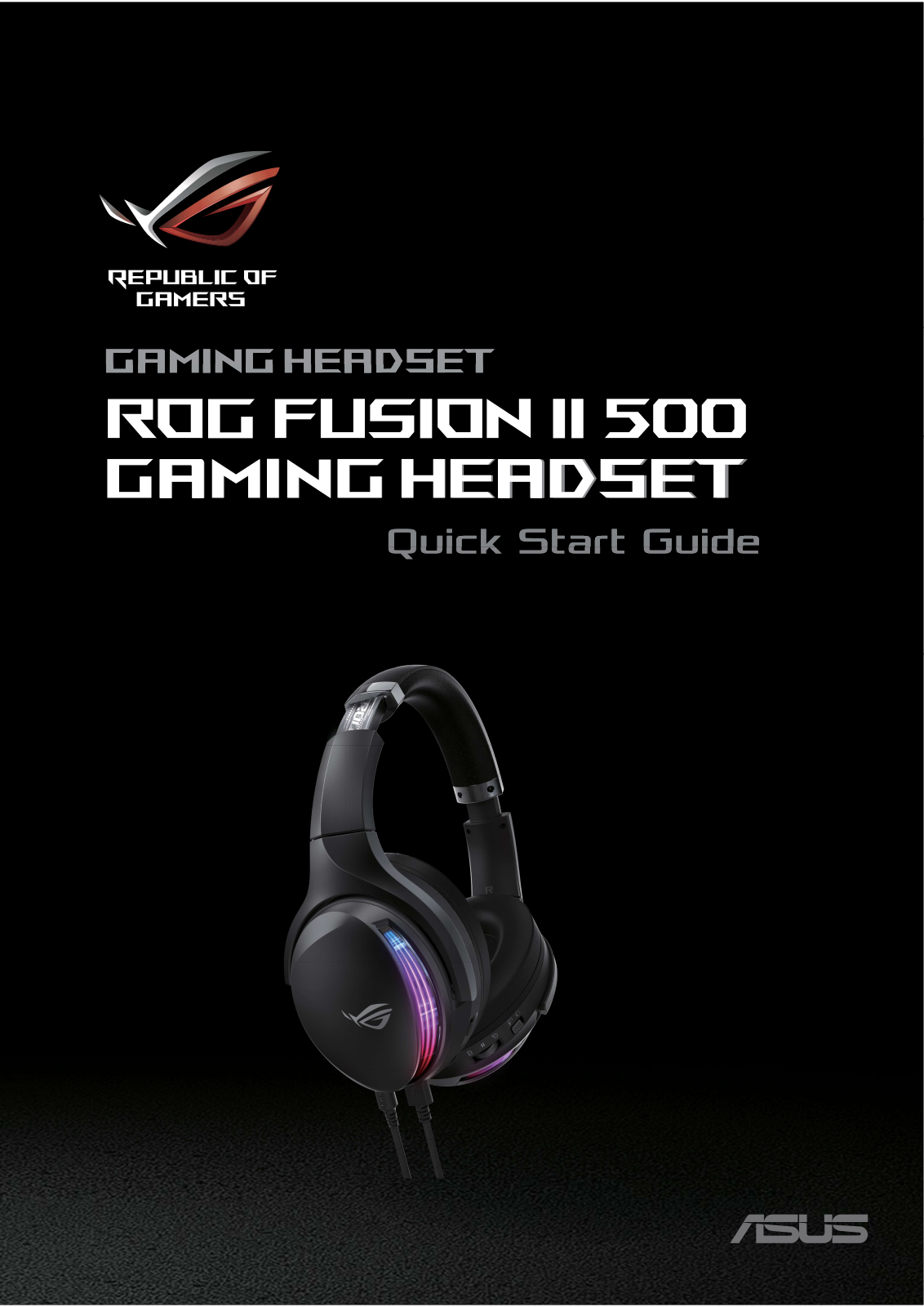 ASUS ROG Fusion II 500 User guide - ManualMachine.com