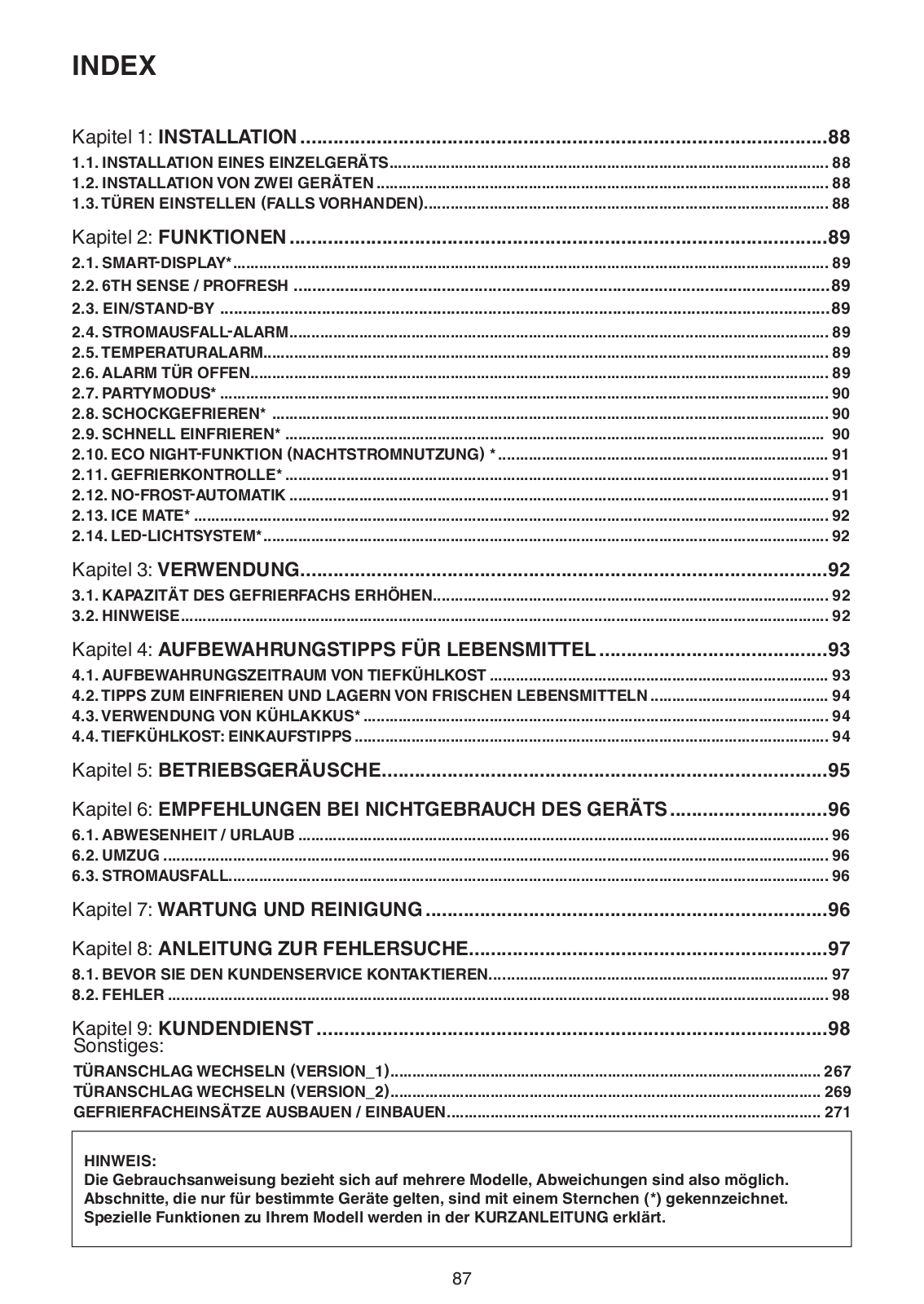 WHIRLPOOL UW8 F2Y WBI F User Manual