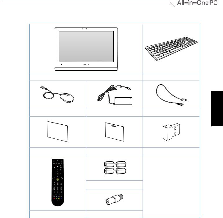 Asus ET2221AUKR, ET2221AUTR, ET2221AGTR, ET2221AGKR User’s Manual