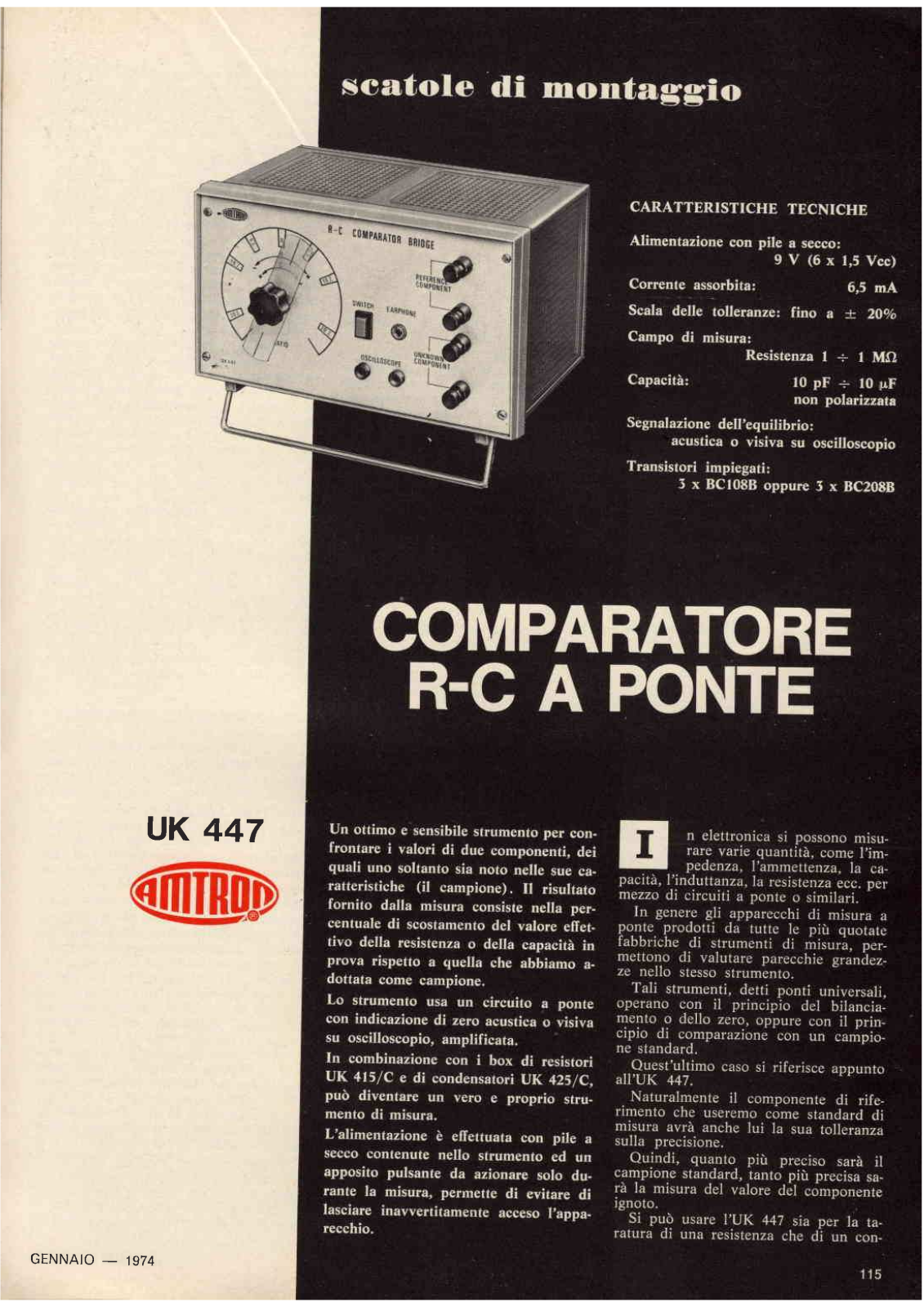 Amtron uk447 schematic