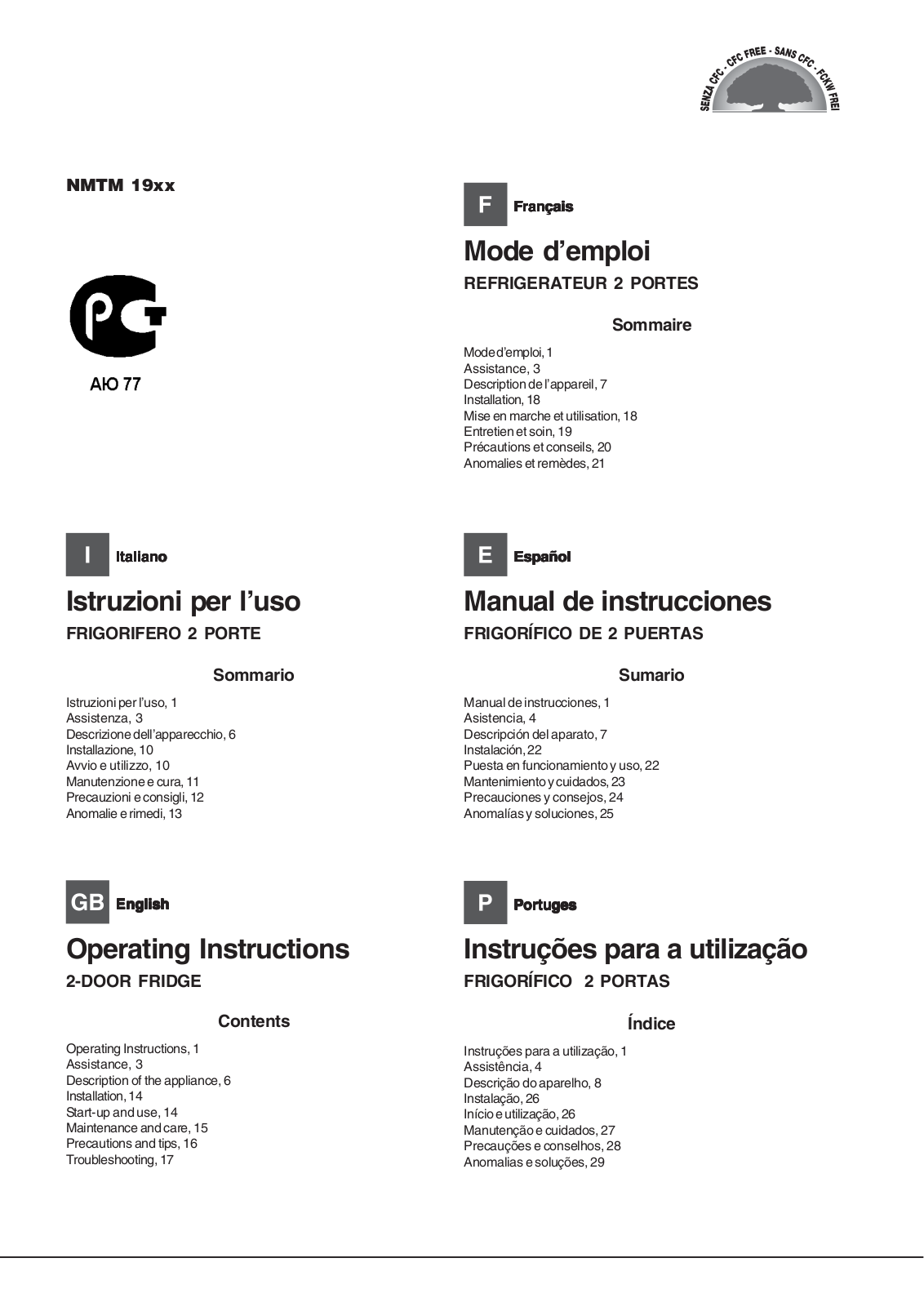 Hotpoint Ariston NMTM1921VWB-HA User Manual