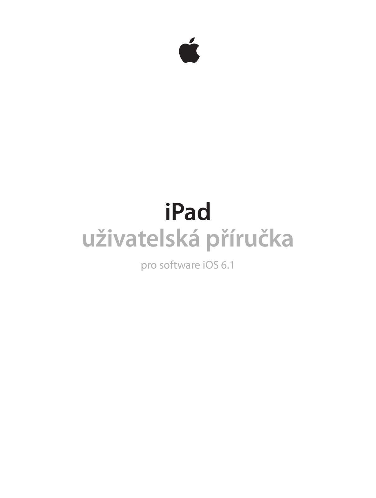 Apple iPad Mini 2 User Manual