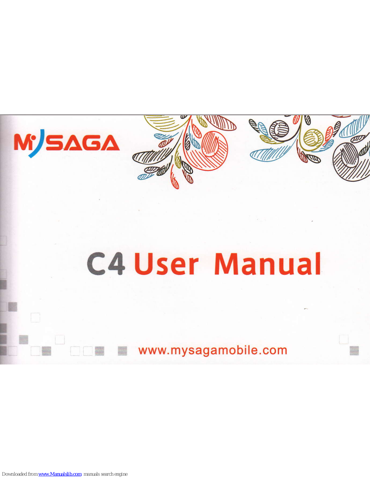 Mysaga C4 User Manual - ManualMachine.com