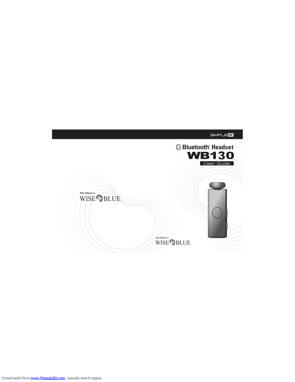 Wise & Blue WB130 User Manual - ManualMachine.com