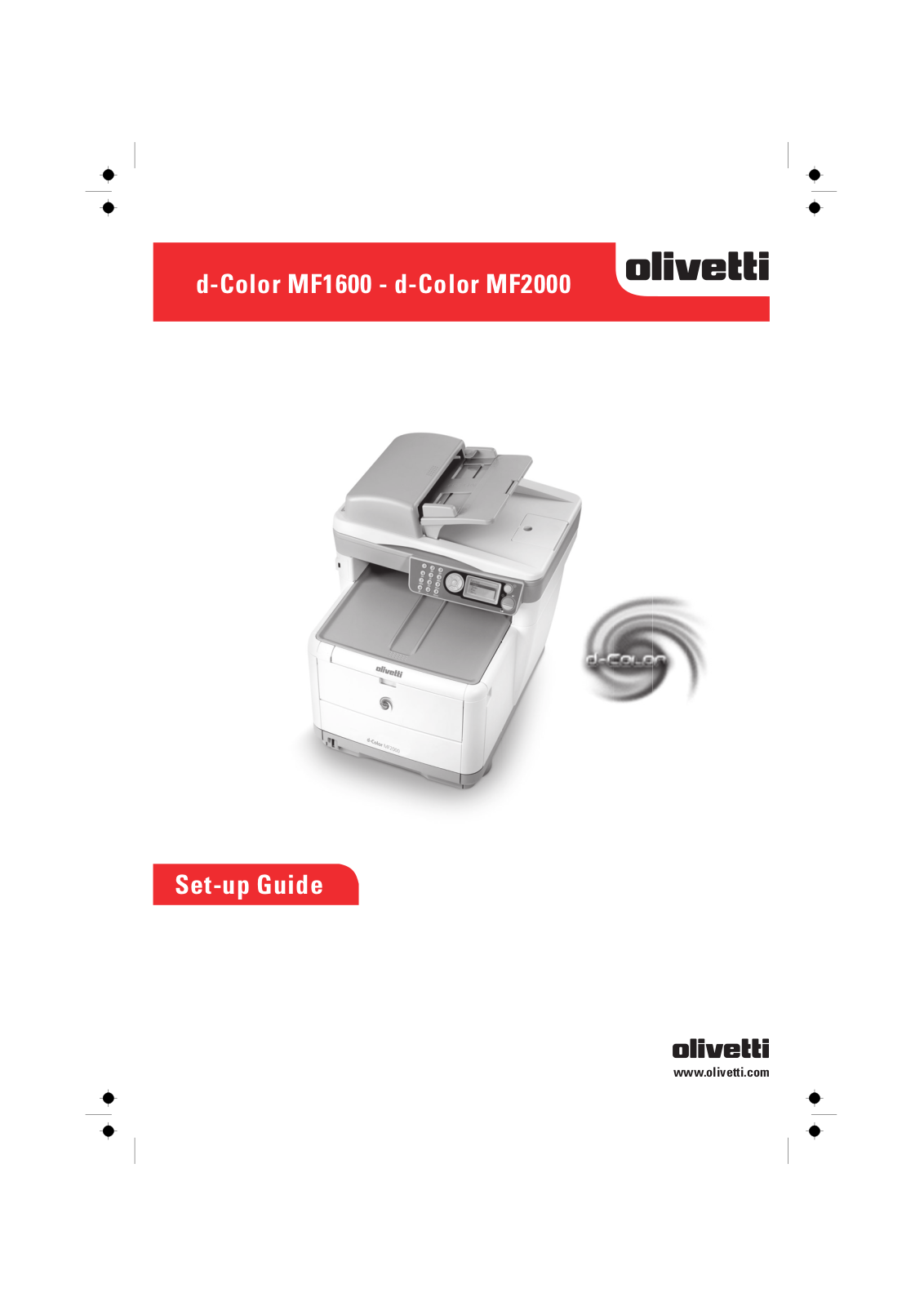 OLIVETTI MF2000 User Manual