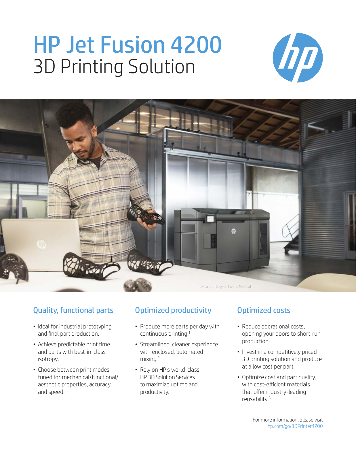 HP Jet Fusion 4200 User Manual