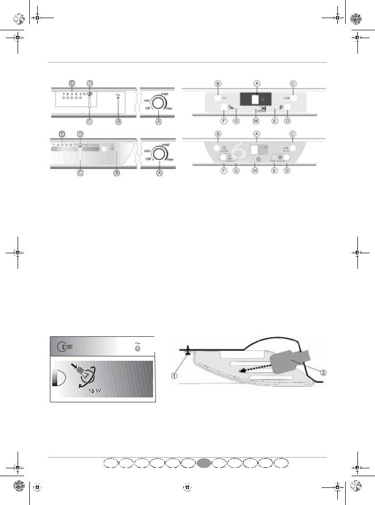 Whirlpool ARC 192 AQUA, 701 501 90, KRVA 3850, ARC 1847/IX, ARC 1878 INSTRUCTION FOR USE