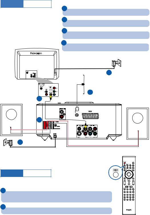 Philips MCDB710 QUICK START GUIDE