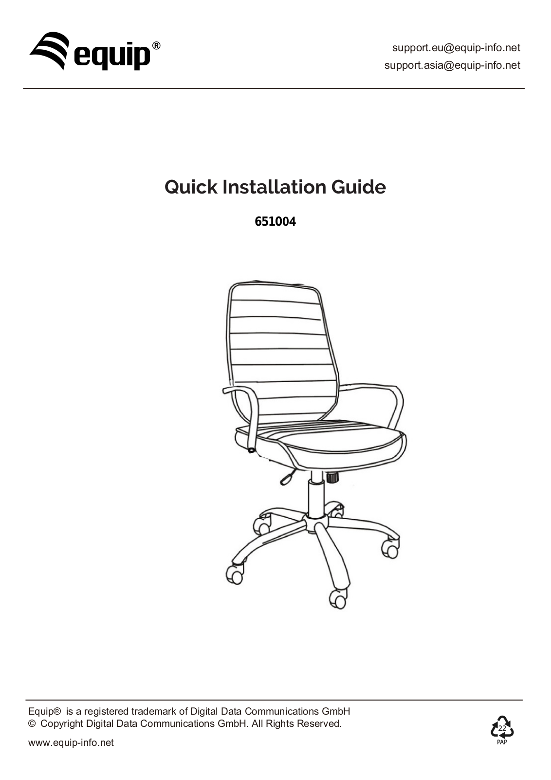 equip 651004 Quick Installation Guide - ManualMachine.com