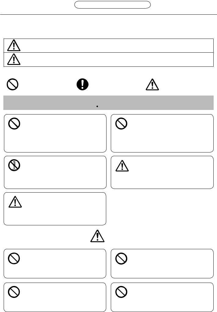 Panasonic TY-WK4P1R User Manual