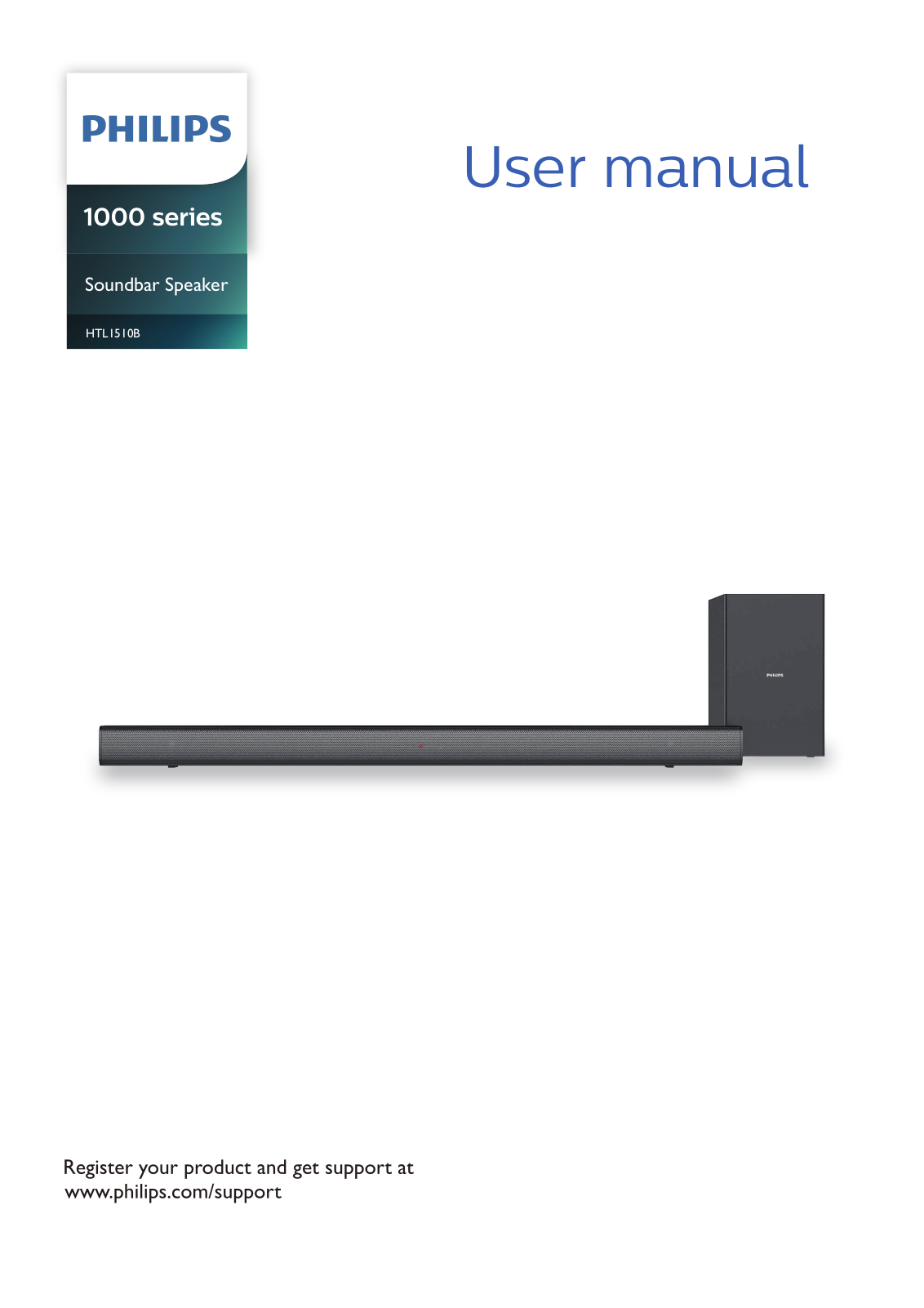 Philips HTL1510B/93 Operation Manual