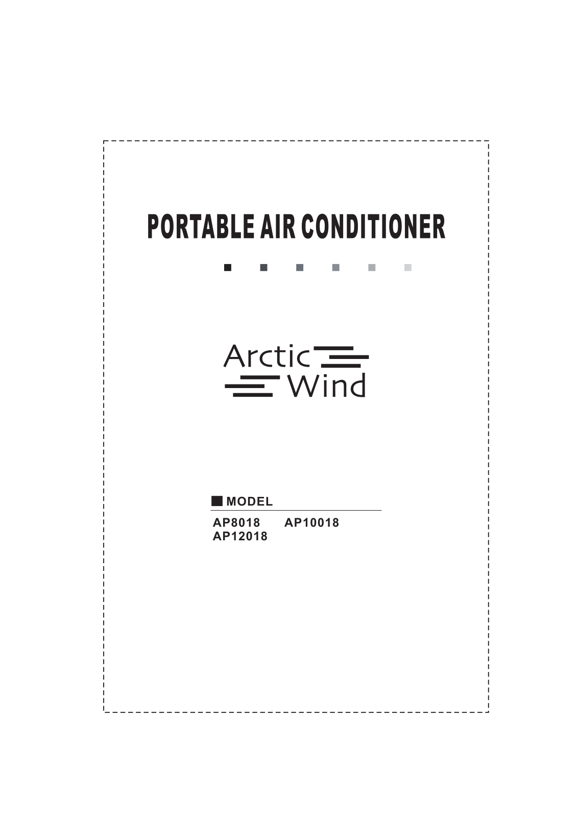 Arctic Wind AP8018, AP12018, AP10018 User Manual - ManualMachine.com