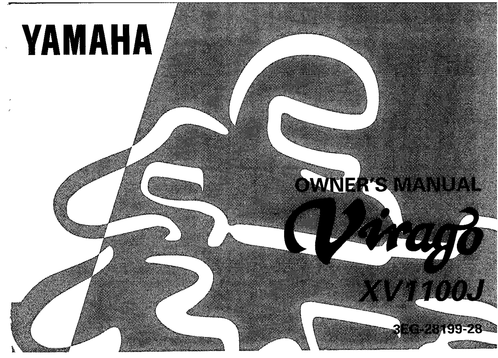 Yamaha XV1000 J 1997 Owner's manual