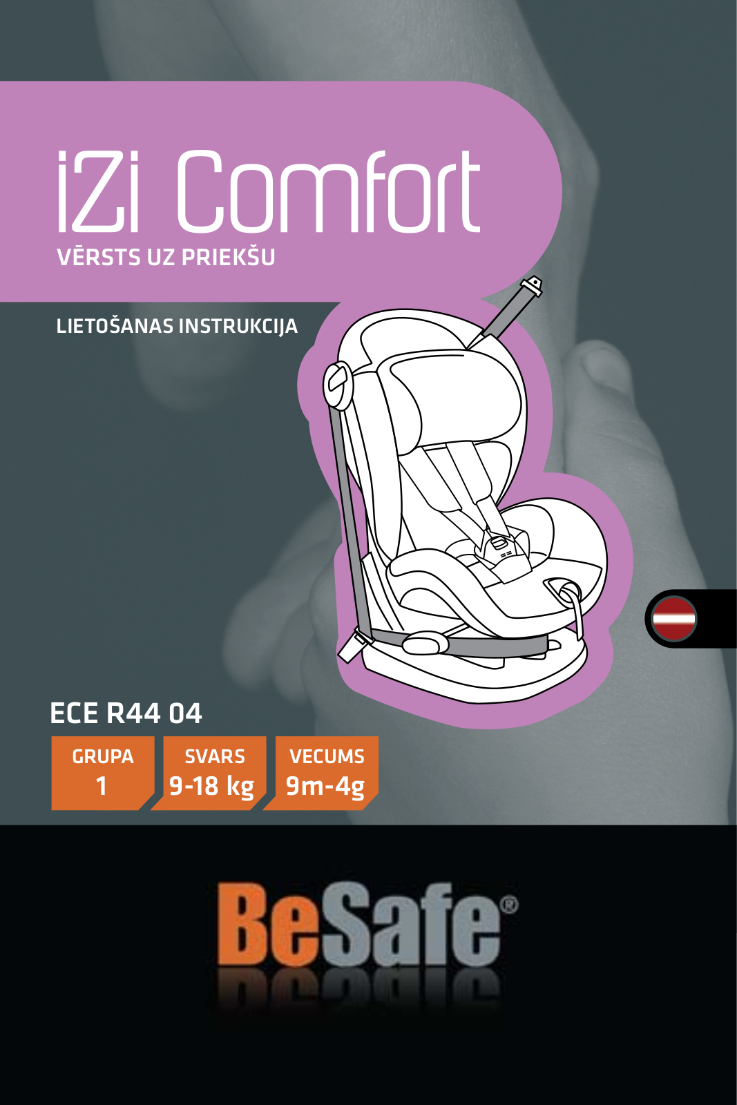 Besafe IZI COMFORT User Manual