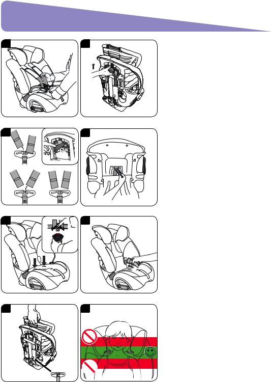 Britax MULTI-TECH User Manual