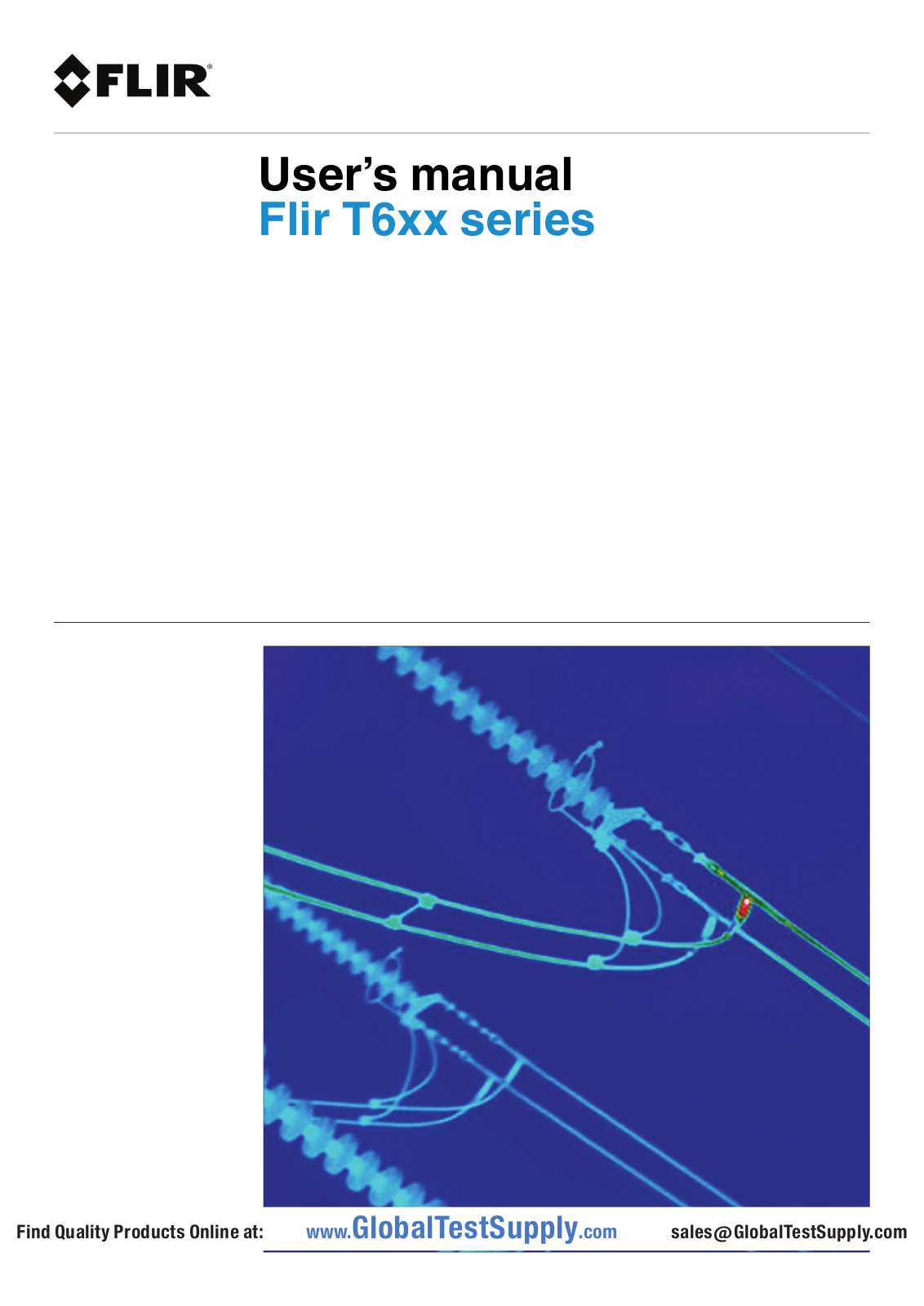FLIR Systems T600, T600-NIST, T600-NIST-45 User manual