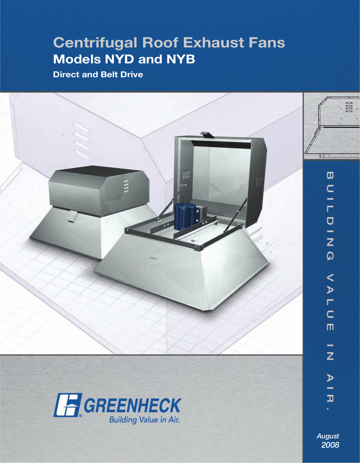 Greenheck NYB-140 User Manual