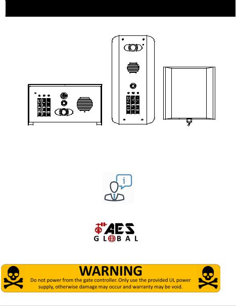 AES Predator-WiFi, Predator Pro 2 Installation Instructions