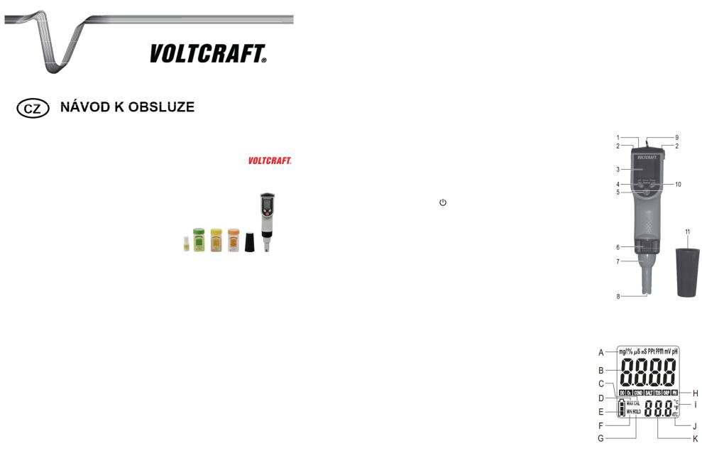 VOLTCRAFT KBM-100 User guide