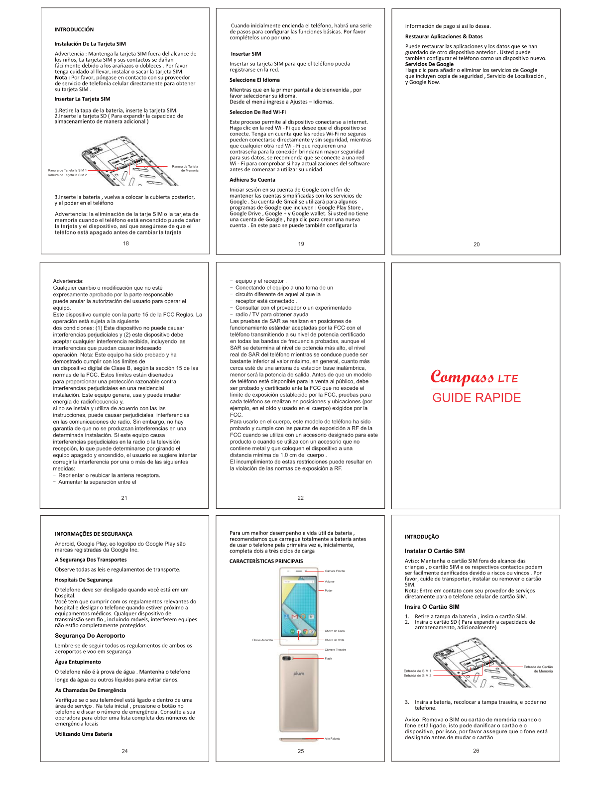 CLC Z517 Users Manual