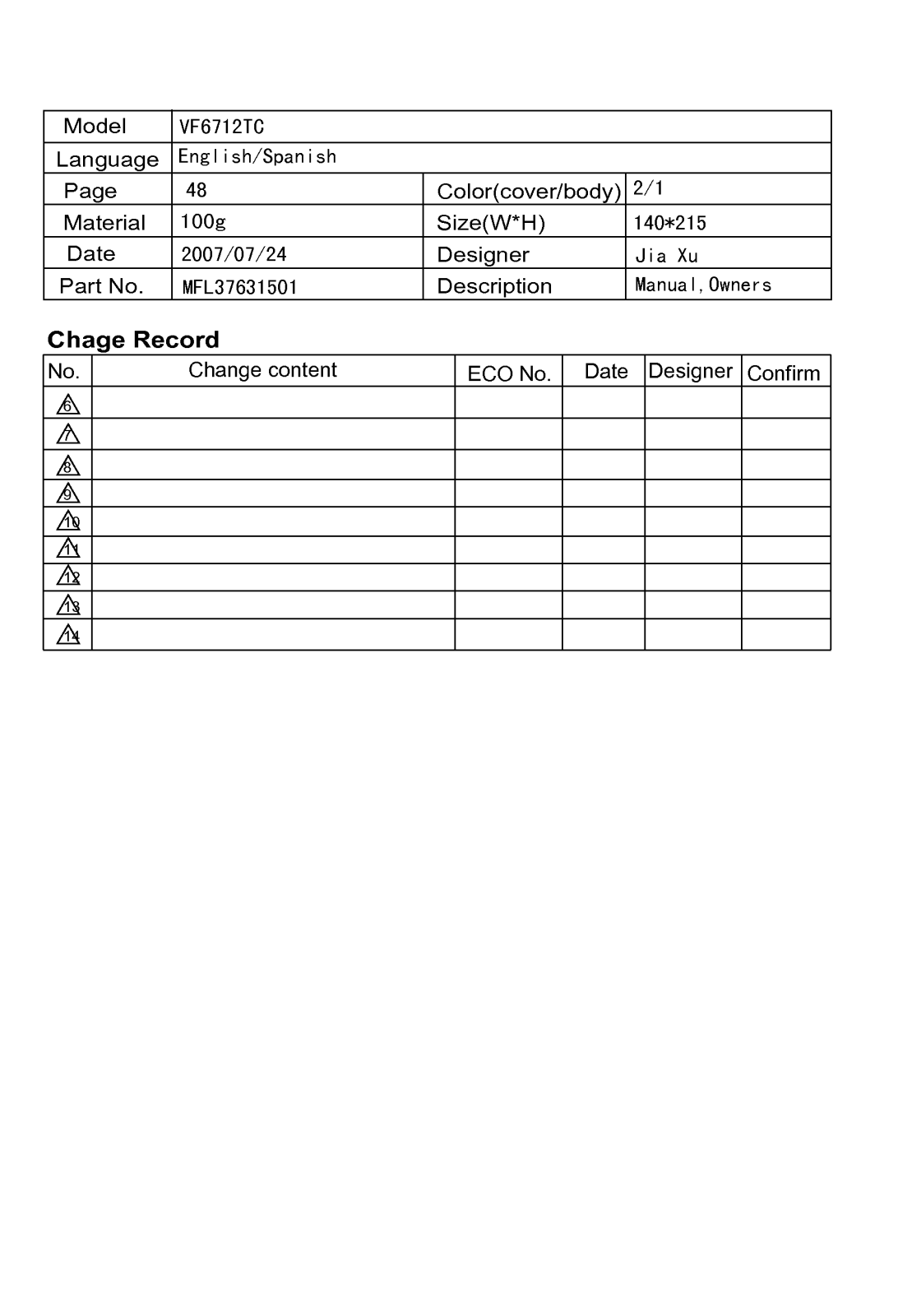 LG 721.37060700 User Manual