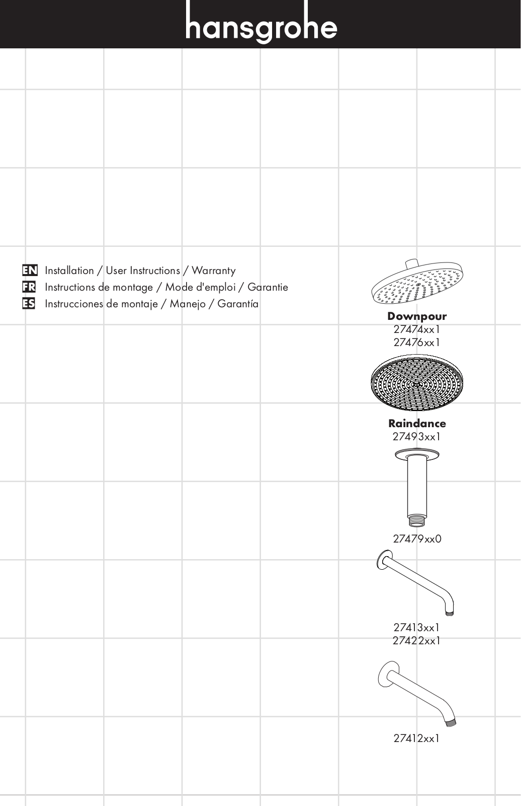 Factory Direct Hardware 27422 User Manual