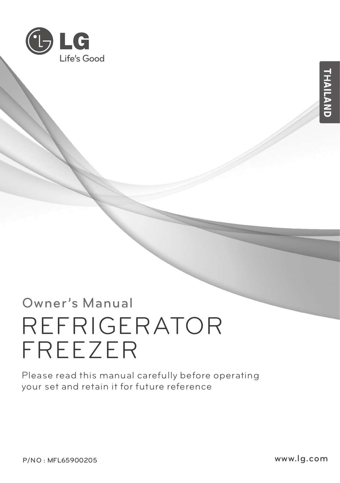 Lg GN-V232SL, GN-V212SL Owners Manual