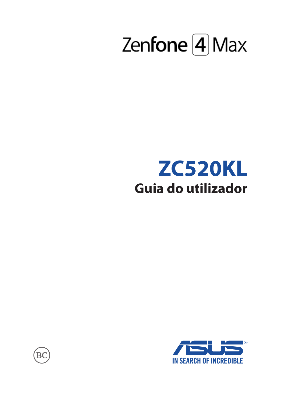 Asus ZC520KL User’s Manual