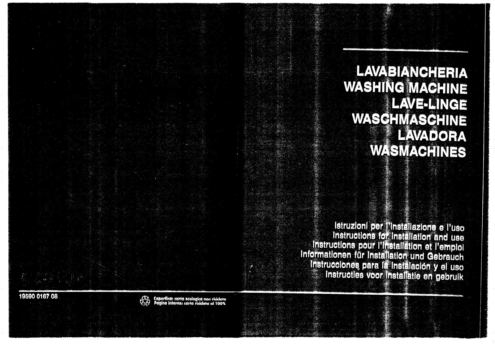 SMEG WAB1400, WAB1202, WAB1201, WA1207, WA1201.E User Manual