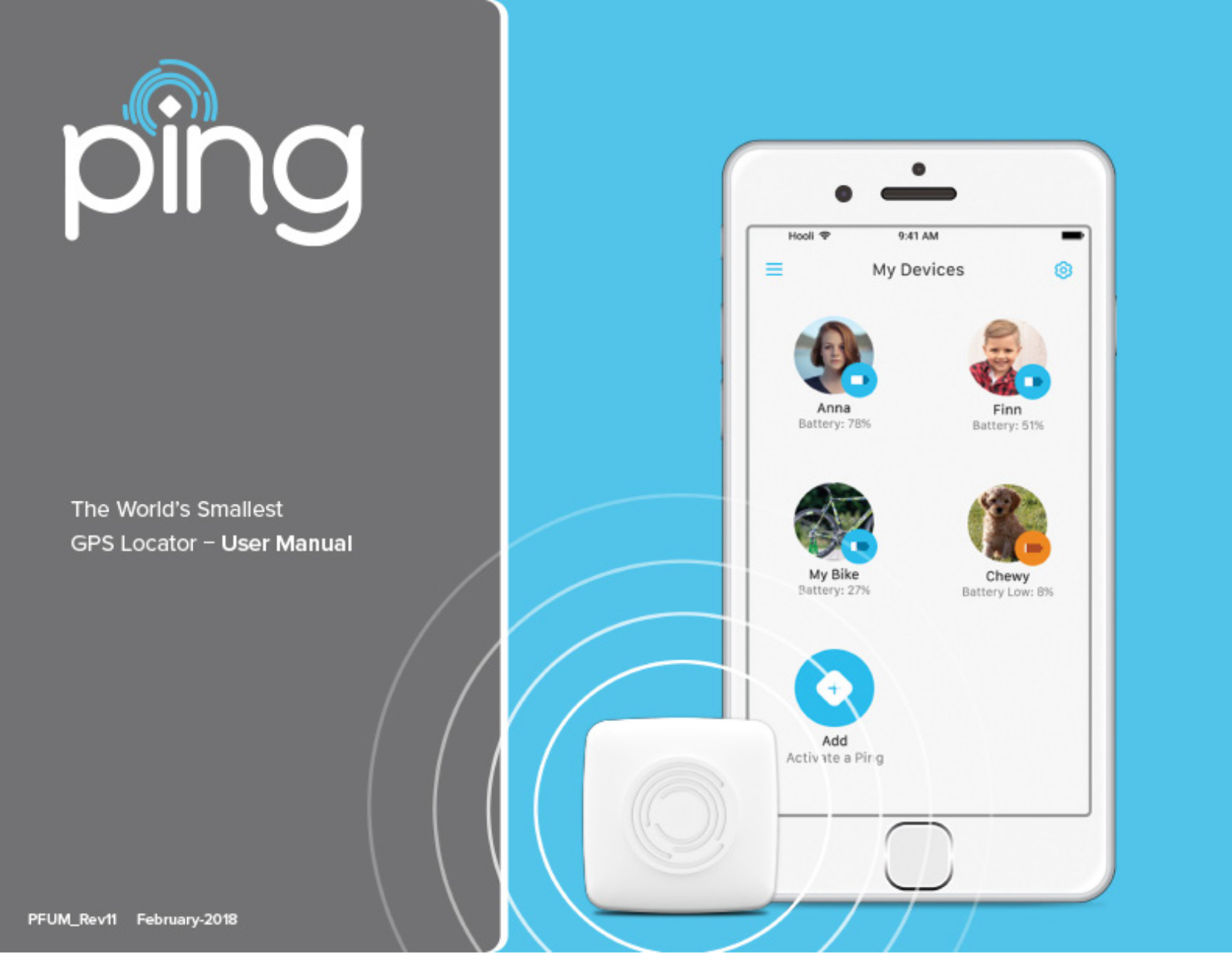 Ping GPS P0100DX Users Manual - ManualMachine.com