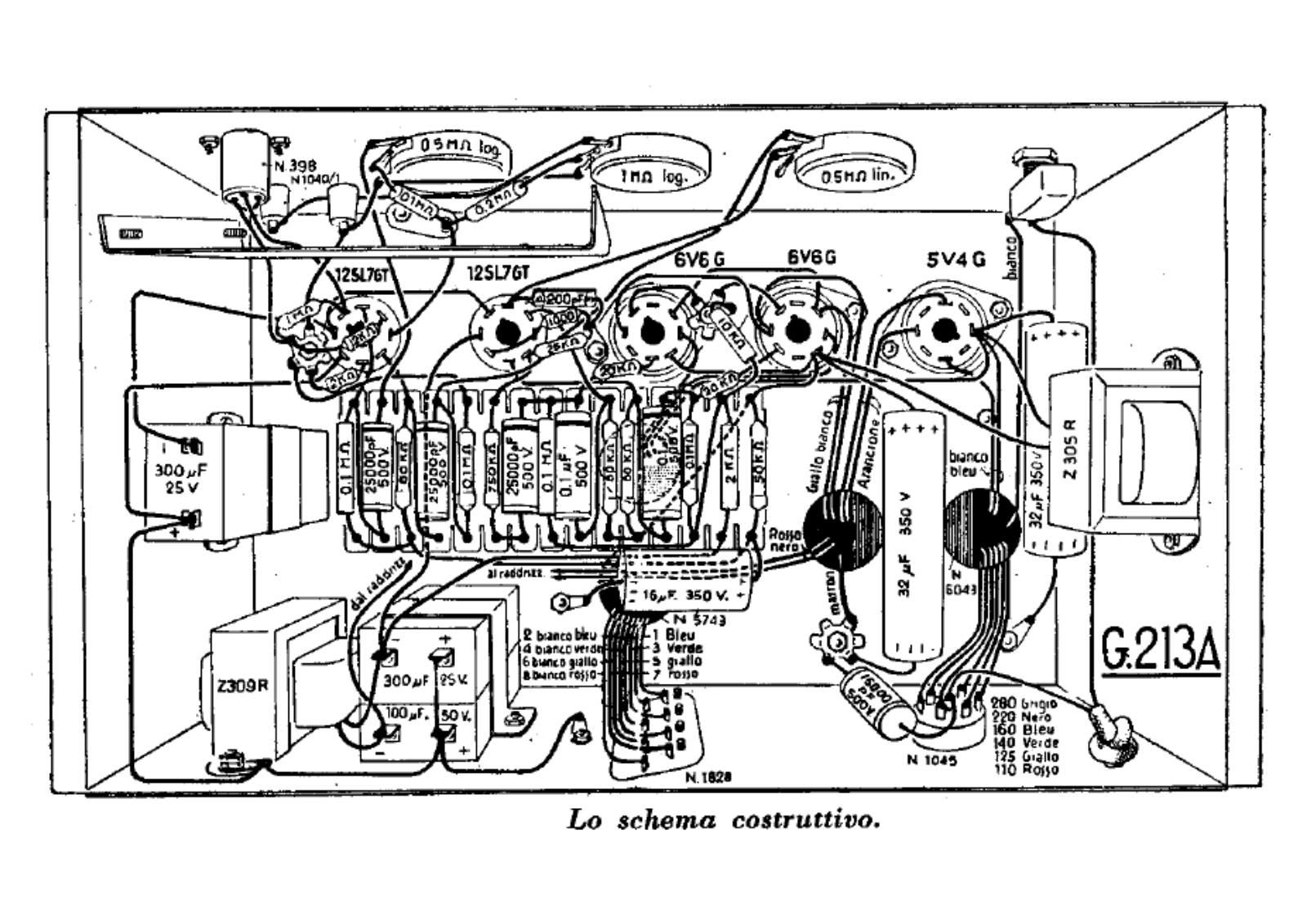 Geloso g213a schematic