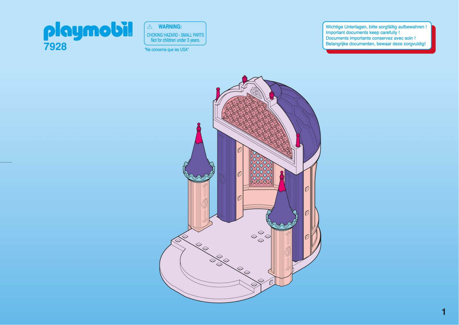 Playmobil 7928 Instructions