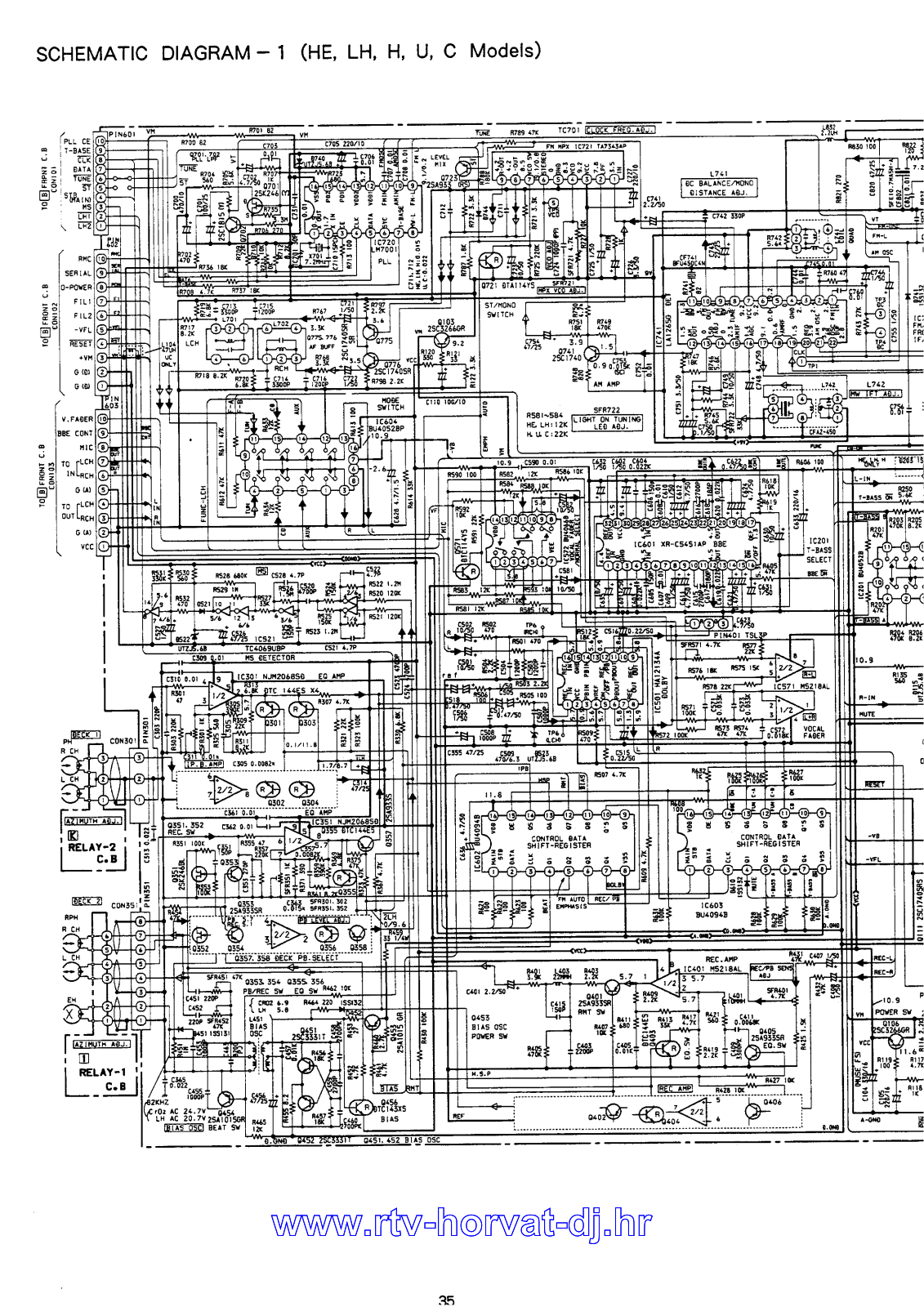 Aiwa NSX 330 Service Manual