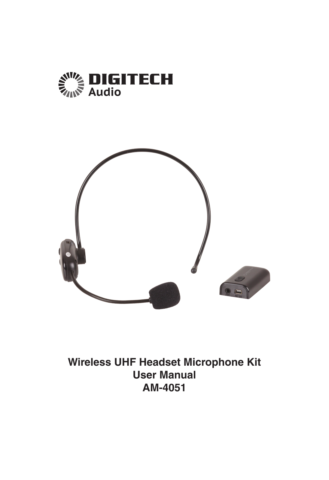 Digitech AM-4051 User Manual