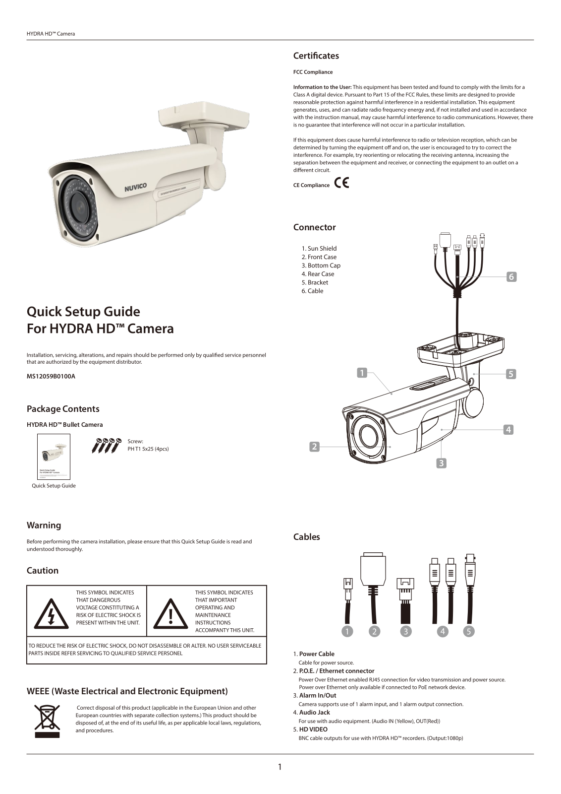 Nuvico HC-B31 User Manual