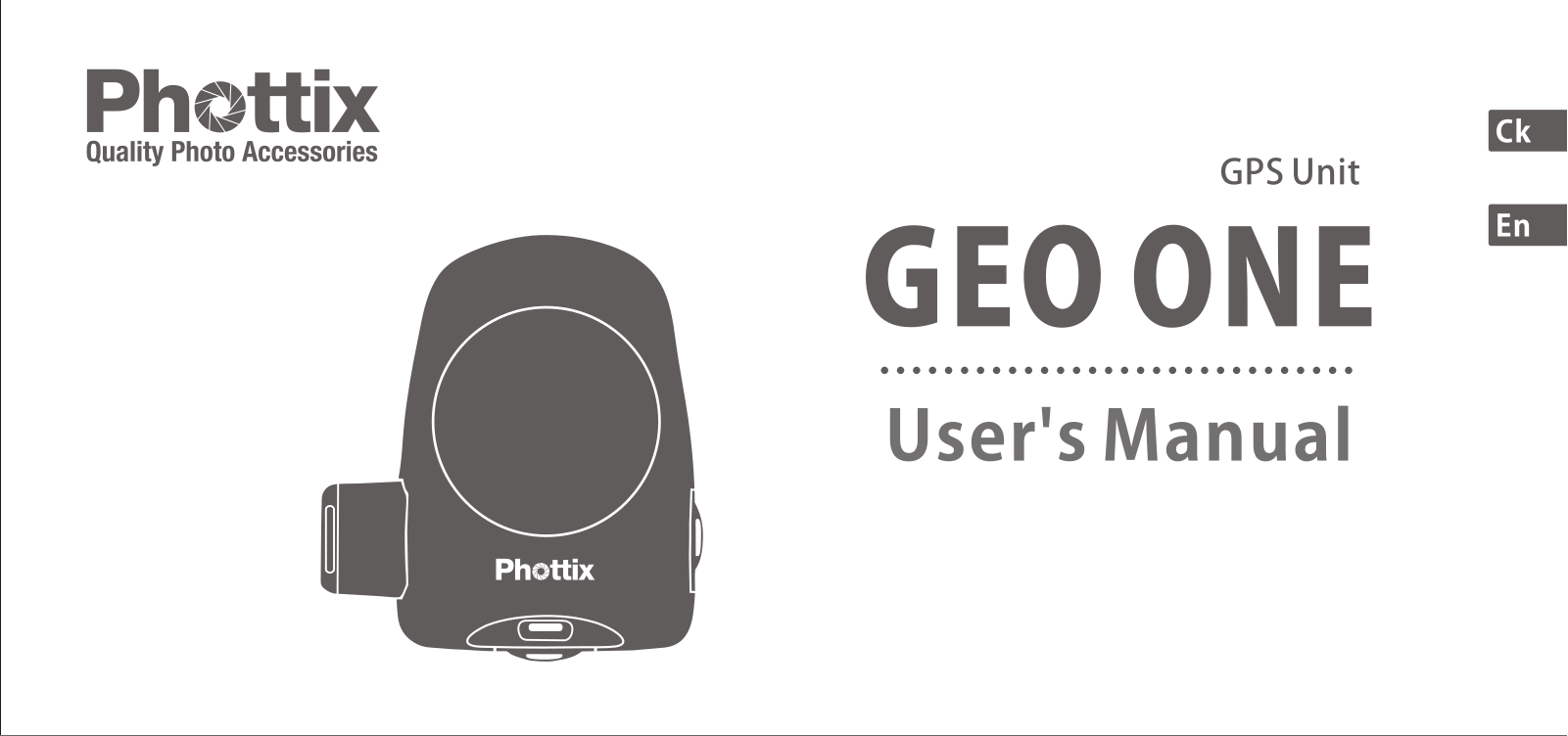 Phottix GEO ONE User Manual - ManualMachine.com